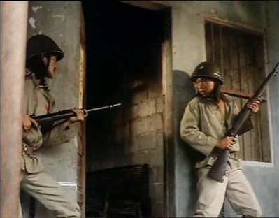 硫磺岛的死亡命令剧照的剧照