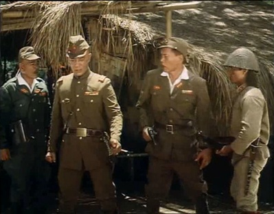 硫磺岛的死亡命令剧照的剧照