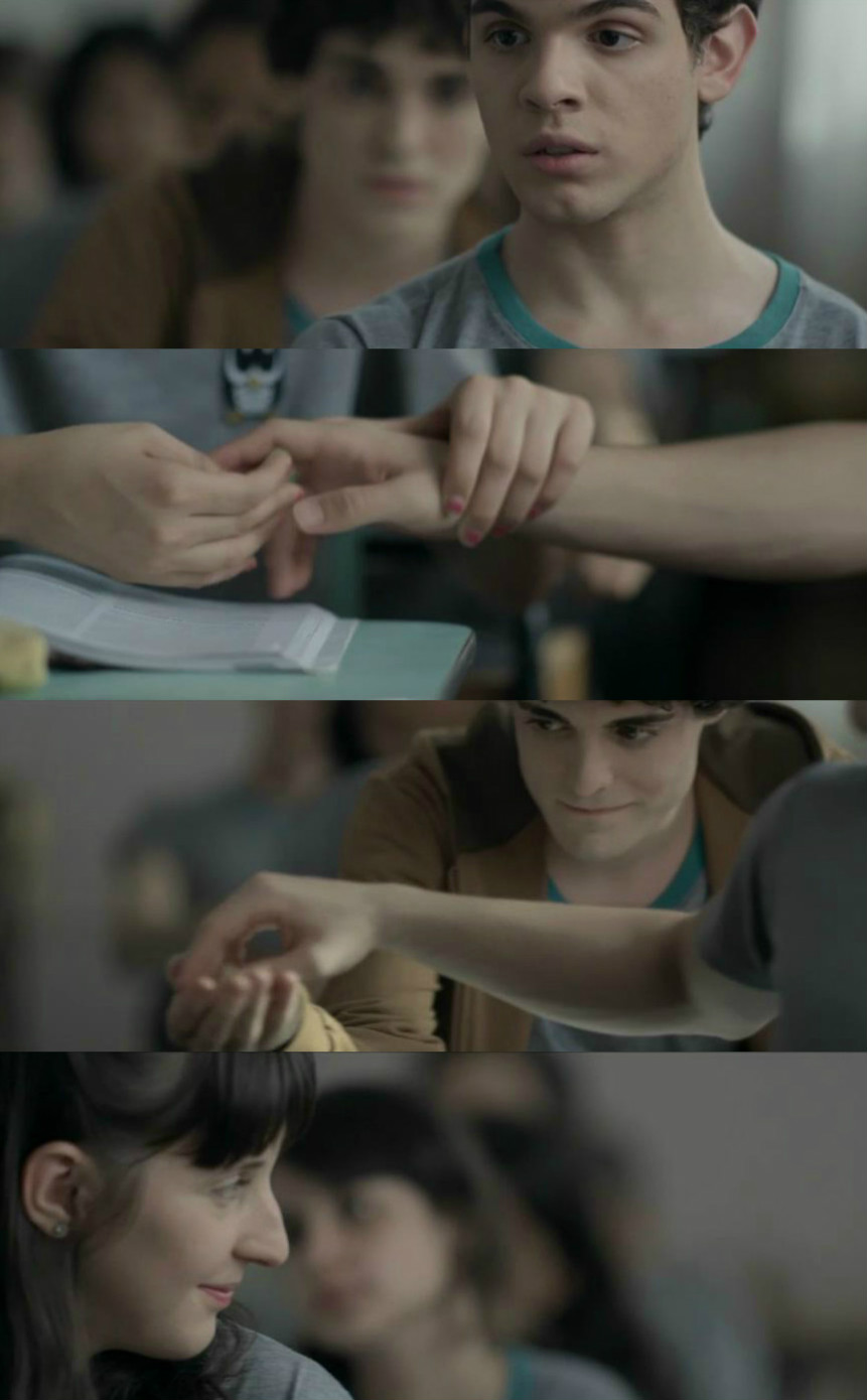 爱，简单剧照的剧照