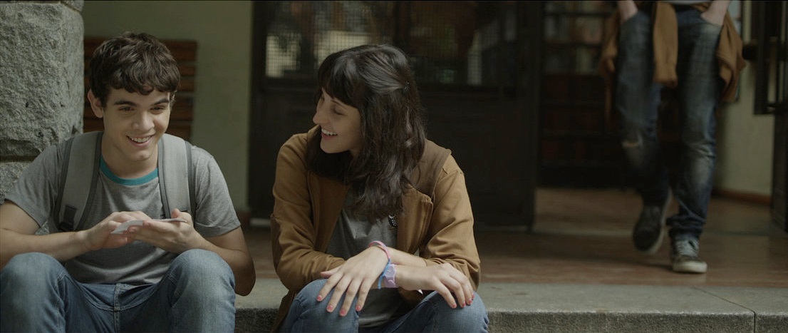 爱，简单剧照的剧照