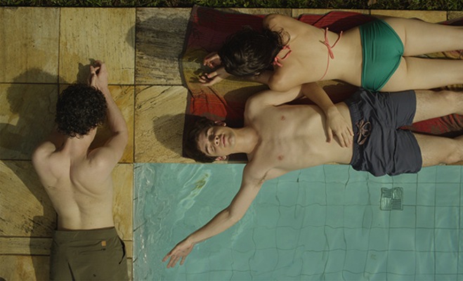 爱，简单剧照的剧照