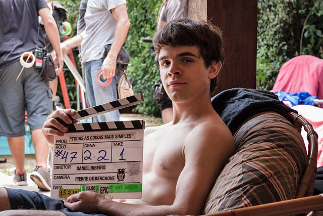 爱，简单剧照的剧照