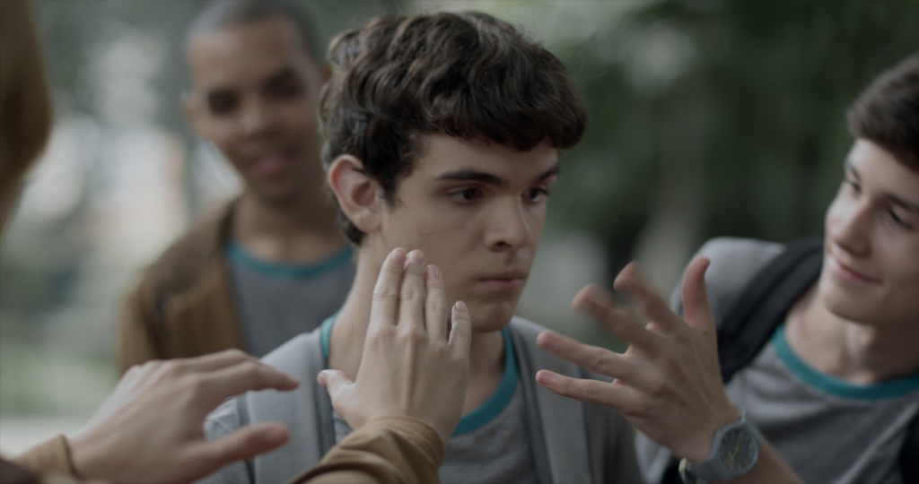 爱，简单剧照的剧照