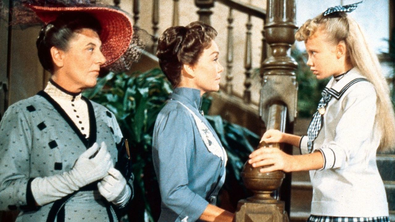 波莉安娜剧照的剧照