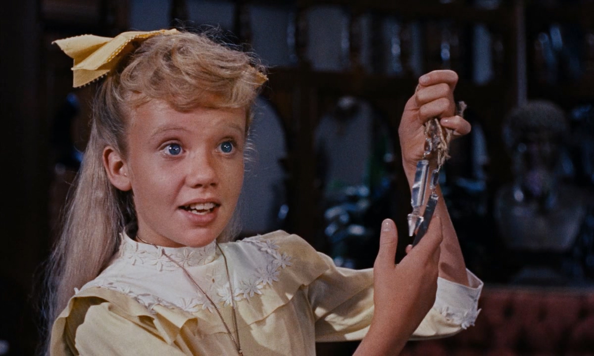 波莉安娜剧照的剧照