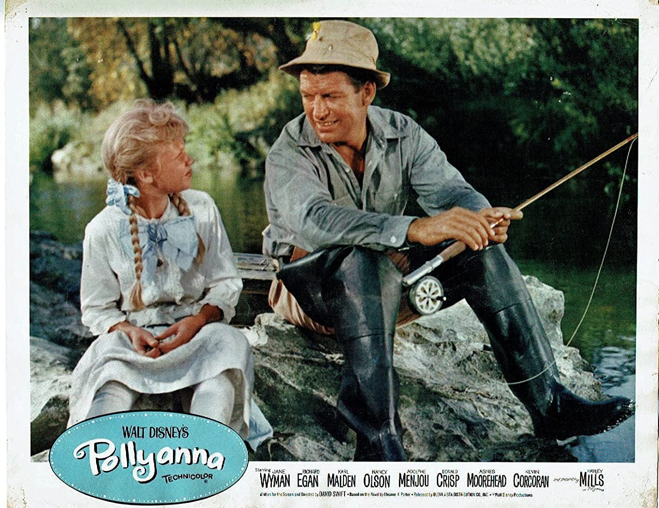 波莉安娜剧照的剧照