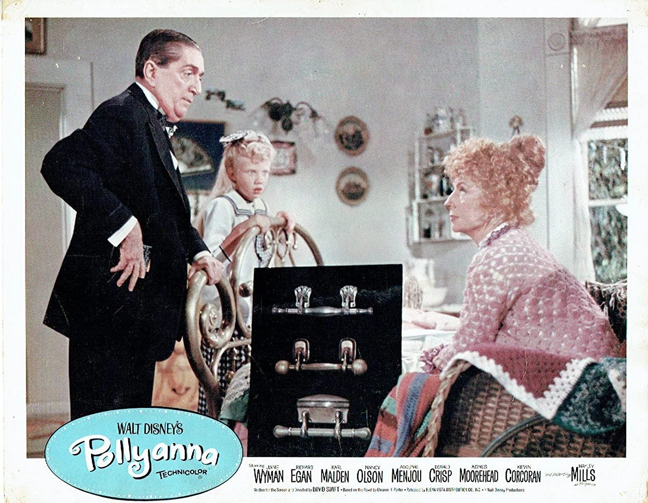 波莉安娜剧照的剧照