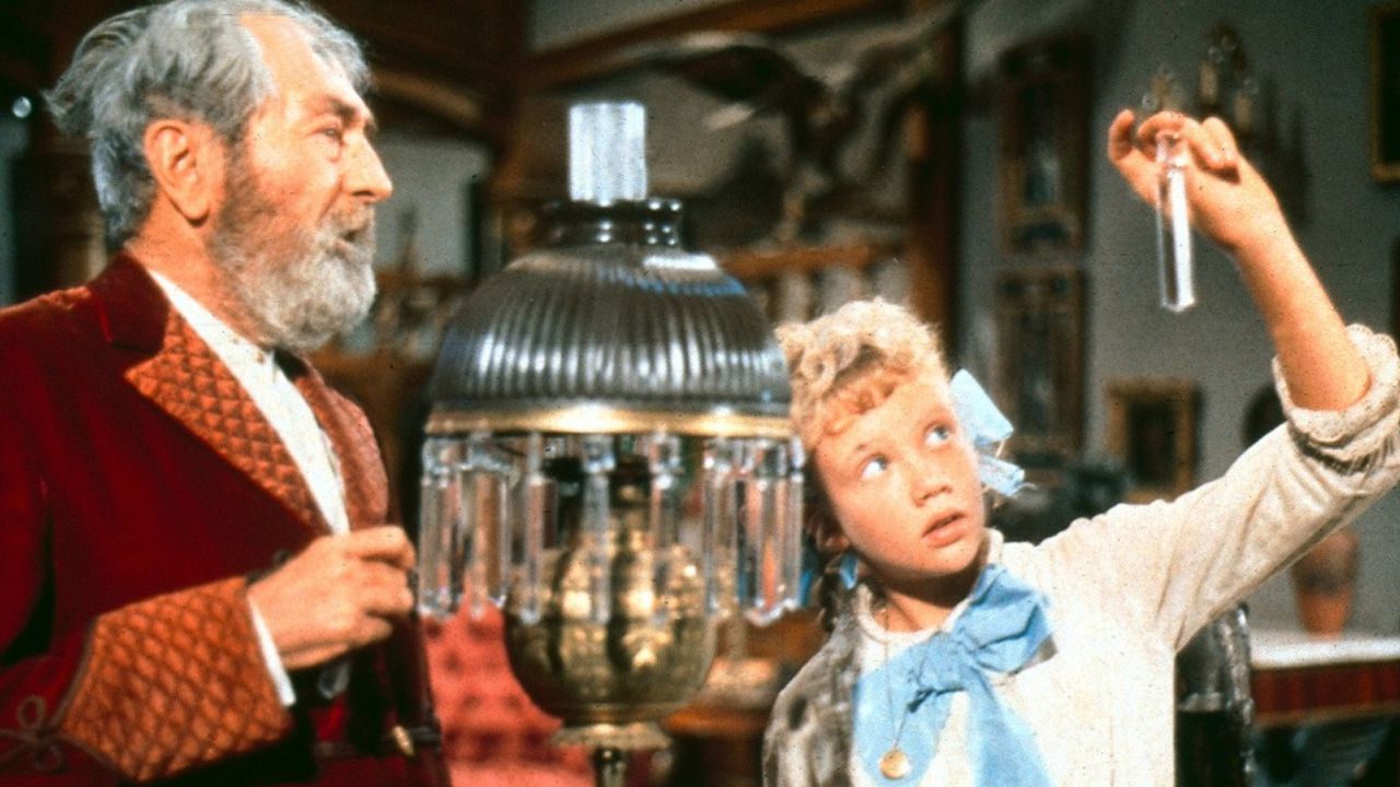 波莉安娜剧照的剧照