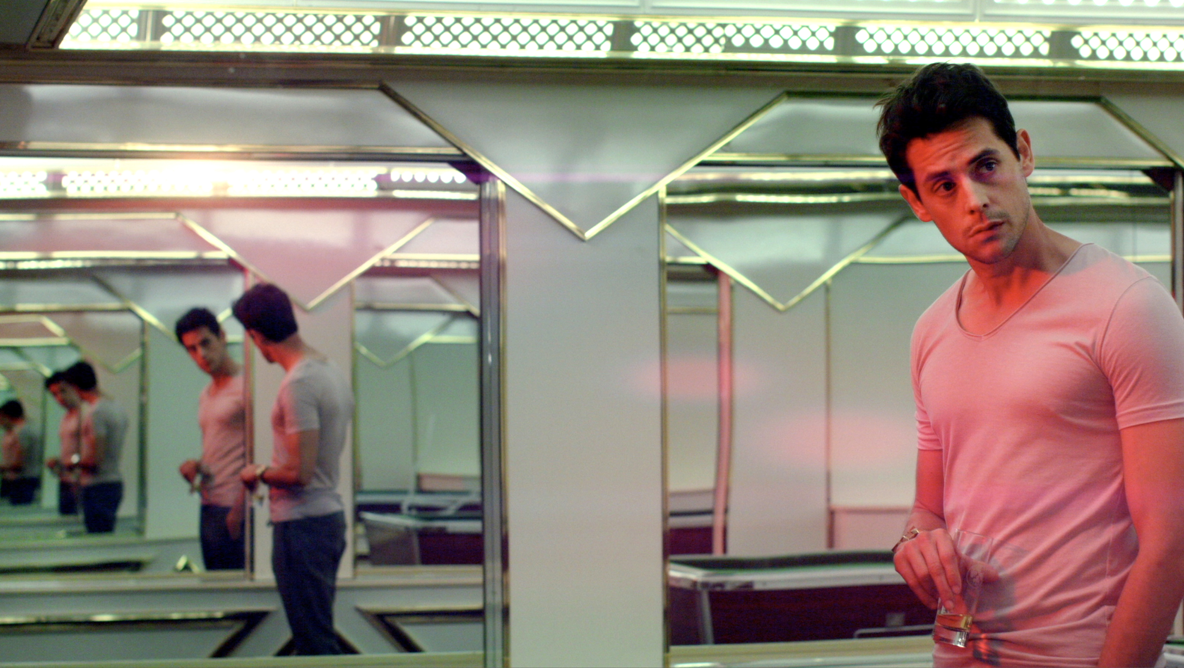 和詹姆斯·迪恩一起生活剧照的剧照