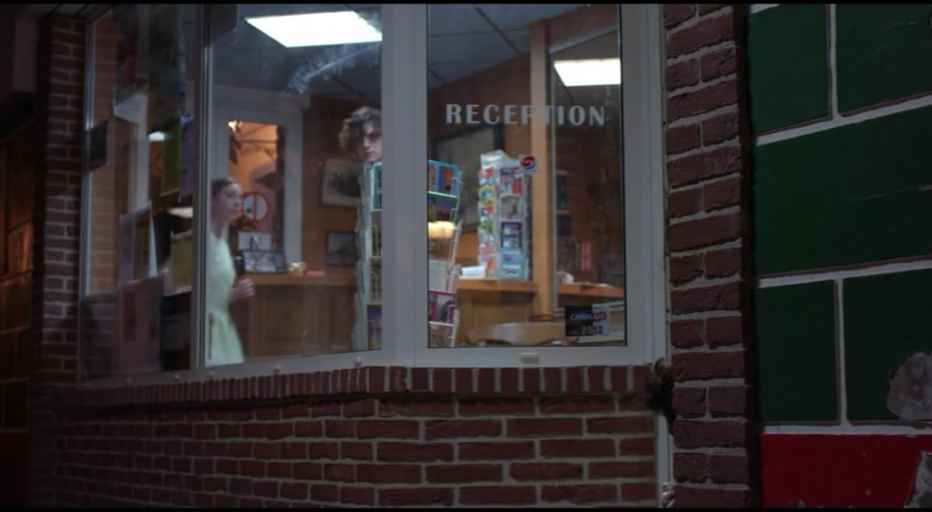 和詹姆斯·迪恩一起生活剧照的剧照