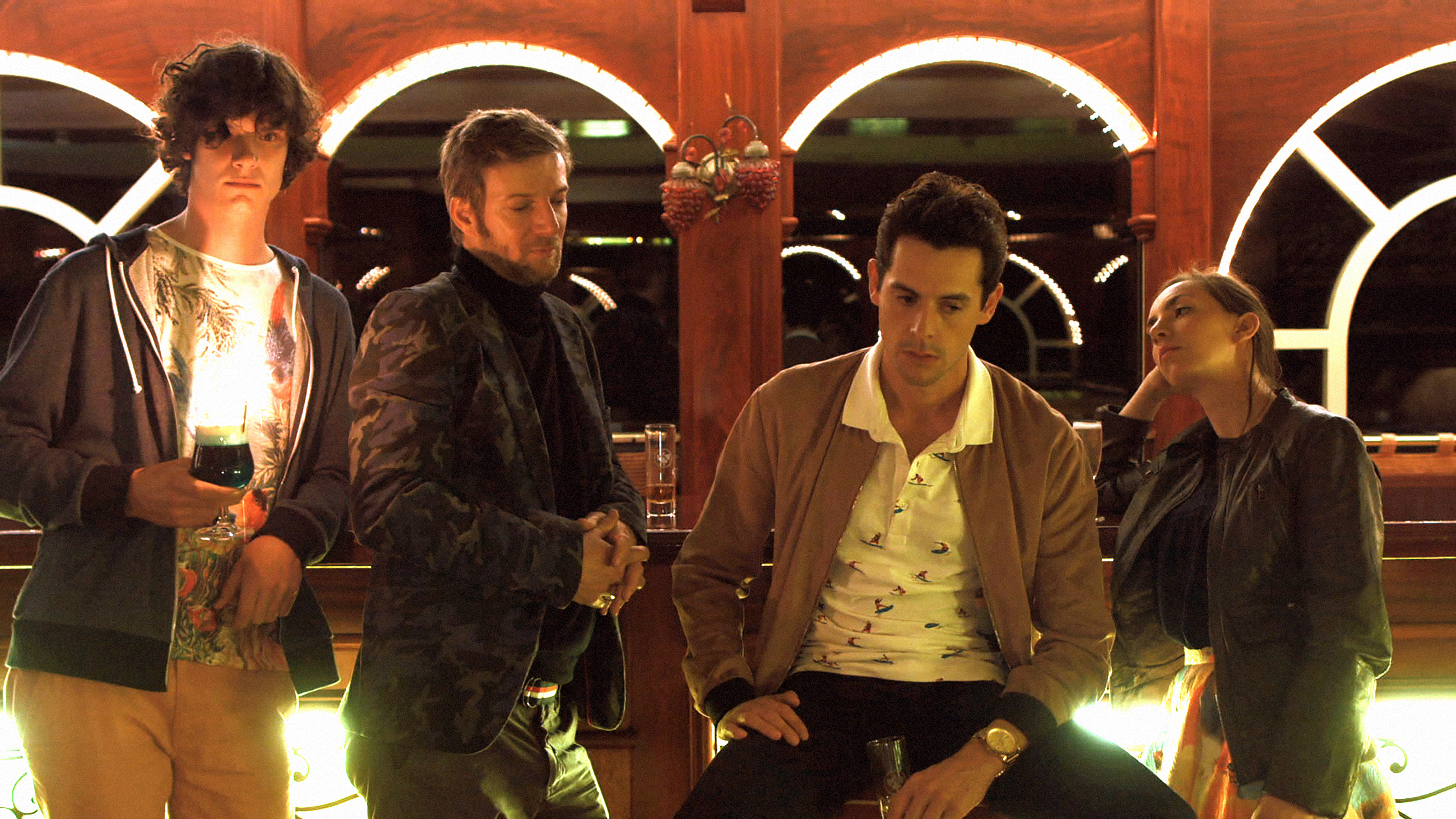 和詹姆斯·迪恩一起生活剧照的剧照