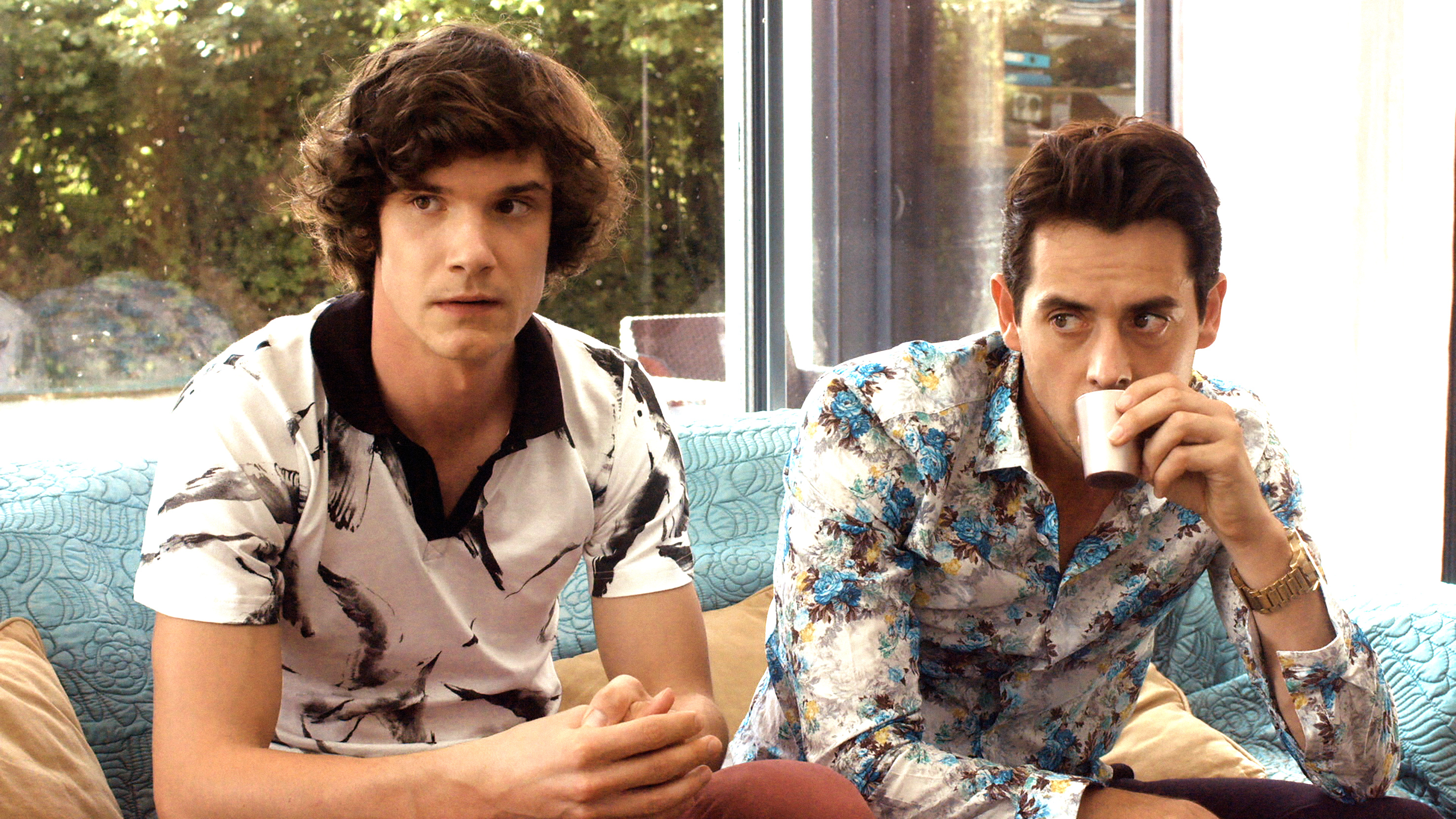 和詹姆斯·迪恩一起生活剧照的剧照