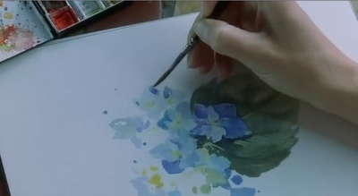 白色夹竹桃剧照的剧照