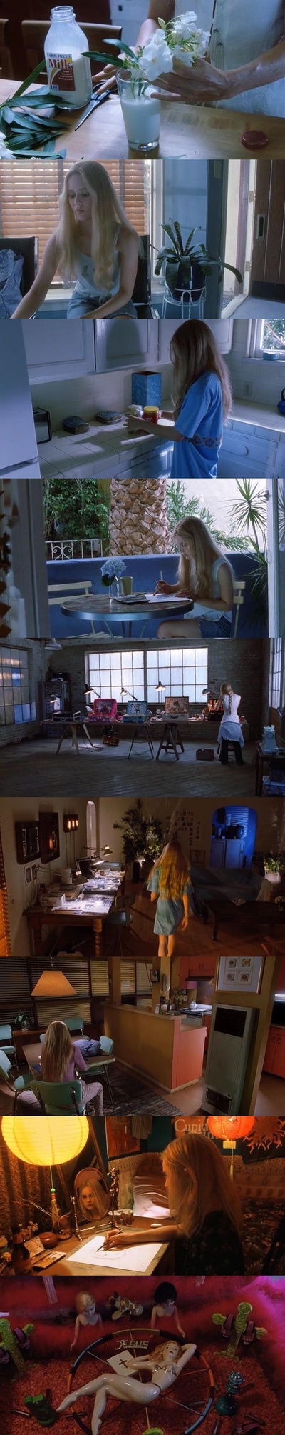 白色夹竹桃剧照的剧照