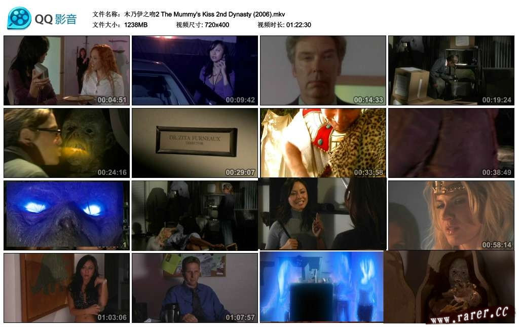 木乃伊之吻2剧照的剧照