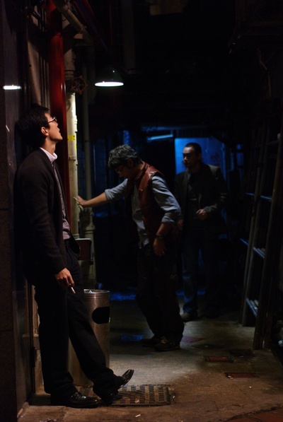 窃听风云剧照的剧照