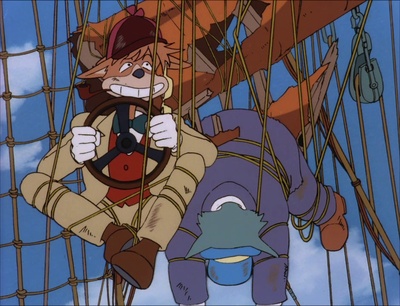 名侦探福尔摩斯：海底的财宝之卷剧照的剧照