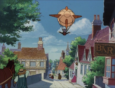 名侦探福尔摩斯：海底的财宝之卷剧照的剧照