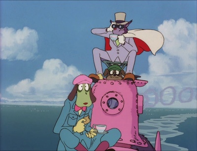 名侦探福尔摩斯：海底的财宝之卷剧照的剧照