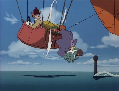 名侦探福尔摩斯：海底的财宝之卷剧照的剧照