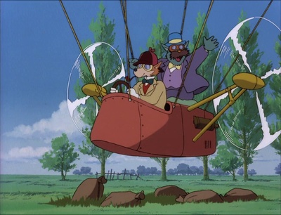 名侦探福尔摩斯：海底的财宝之卷剧照的剧照