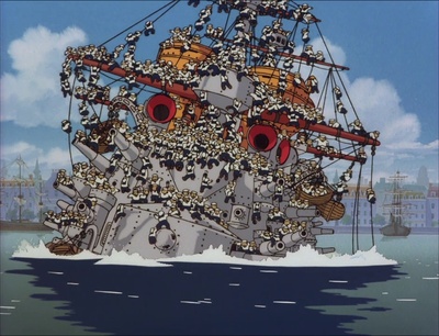 名侦探福尔摩斯：海底的财宝之卷剧照的剧照