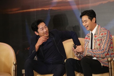 与神同行2：因与缘剧照的剧照