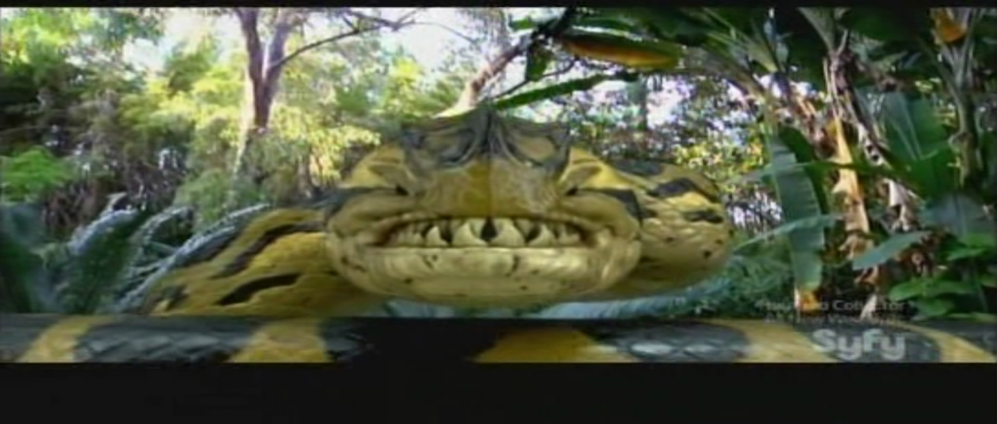 蛇鱼怪剧照的剧照