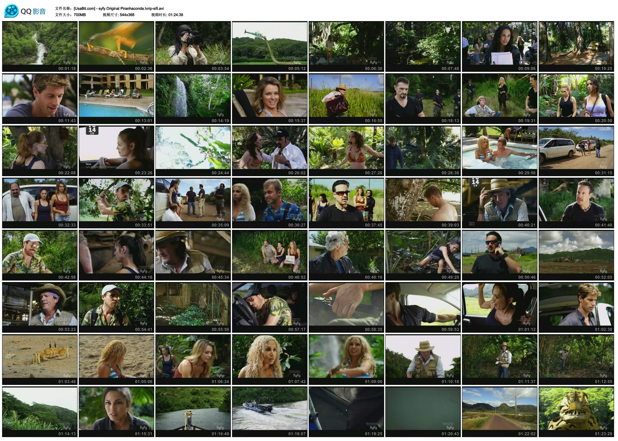 蛇鱼怪剧照的剧照