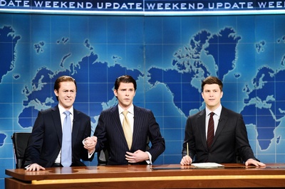 周六夜现场：蒂娜·菲/妮琪·米娜剧照的剧照