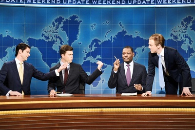 周六夜现场：蒂娜·菲/妮琪·米娜剧照的剧照