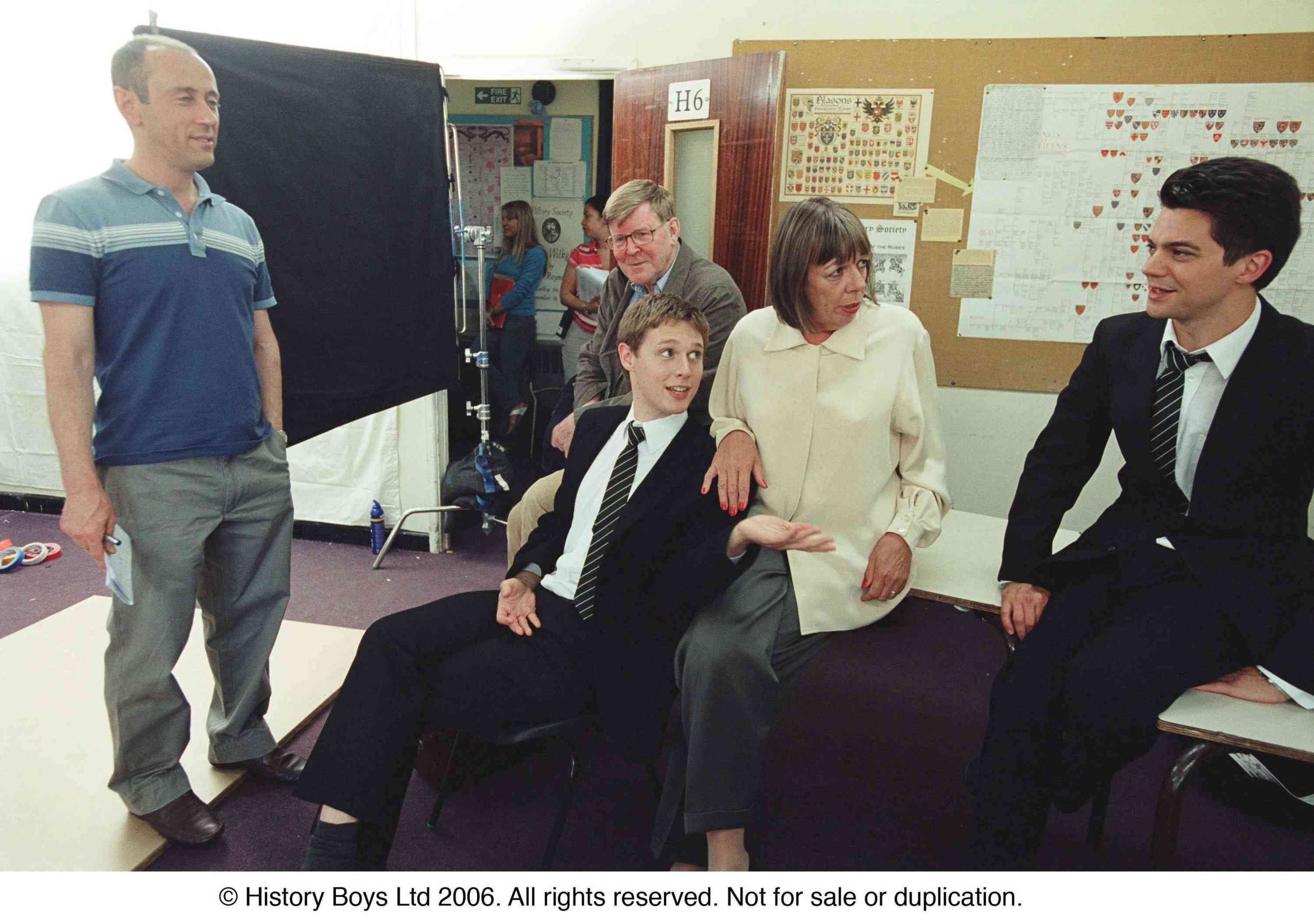 历史系男生剧照的剧照