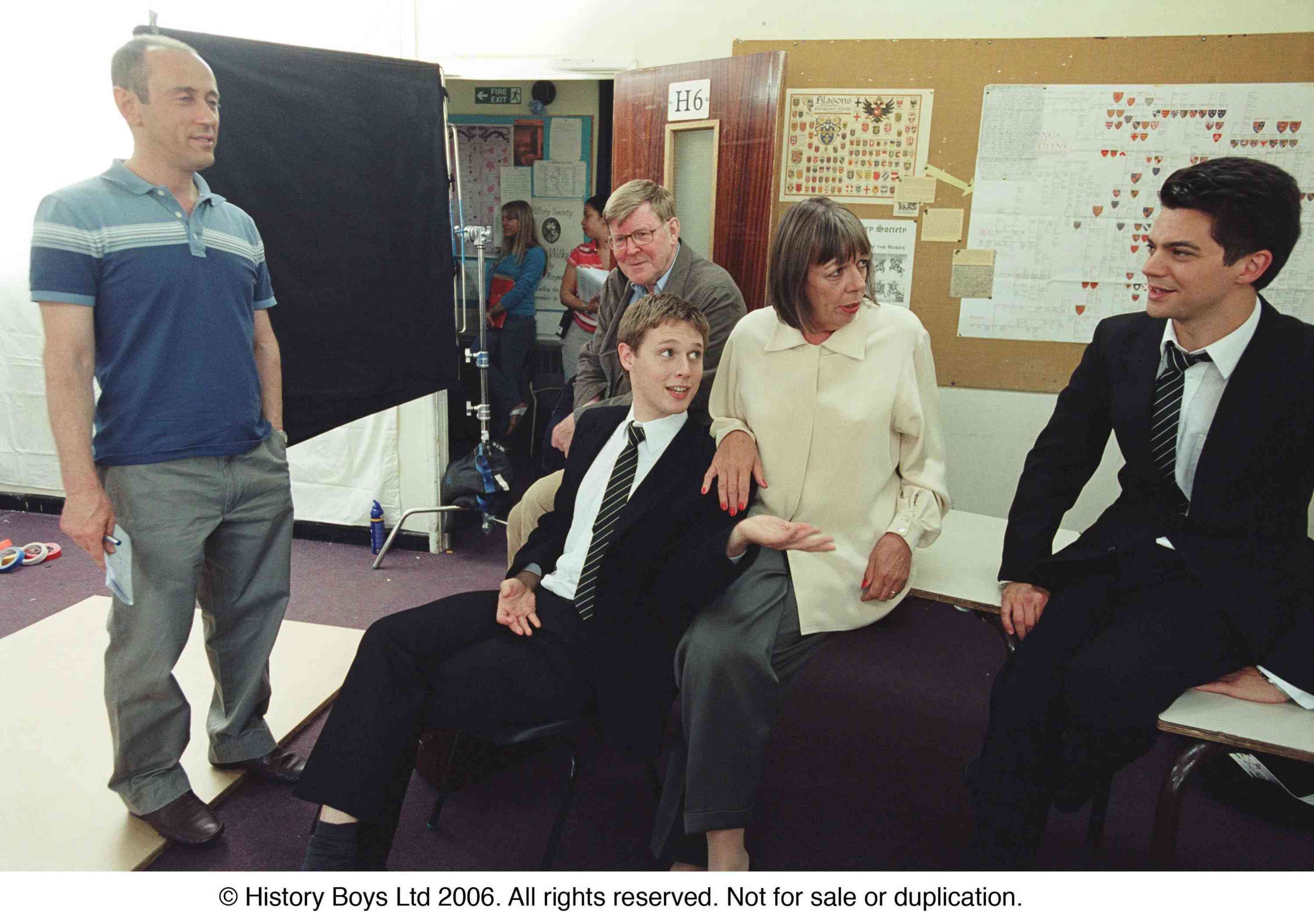 历史系男生剧照的剧照