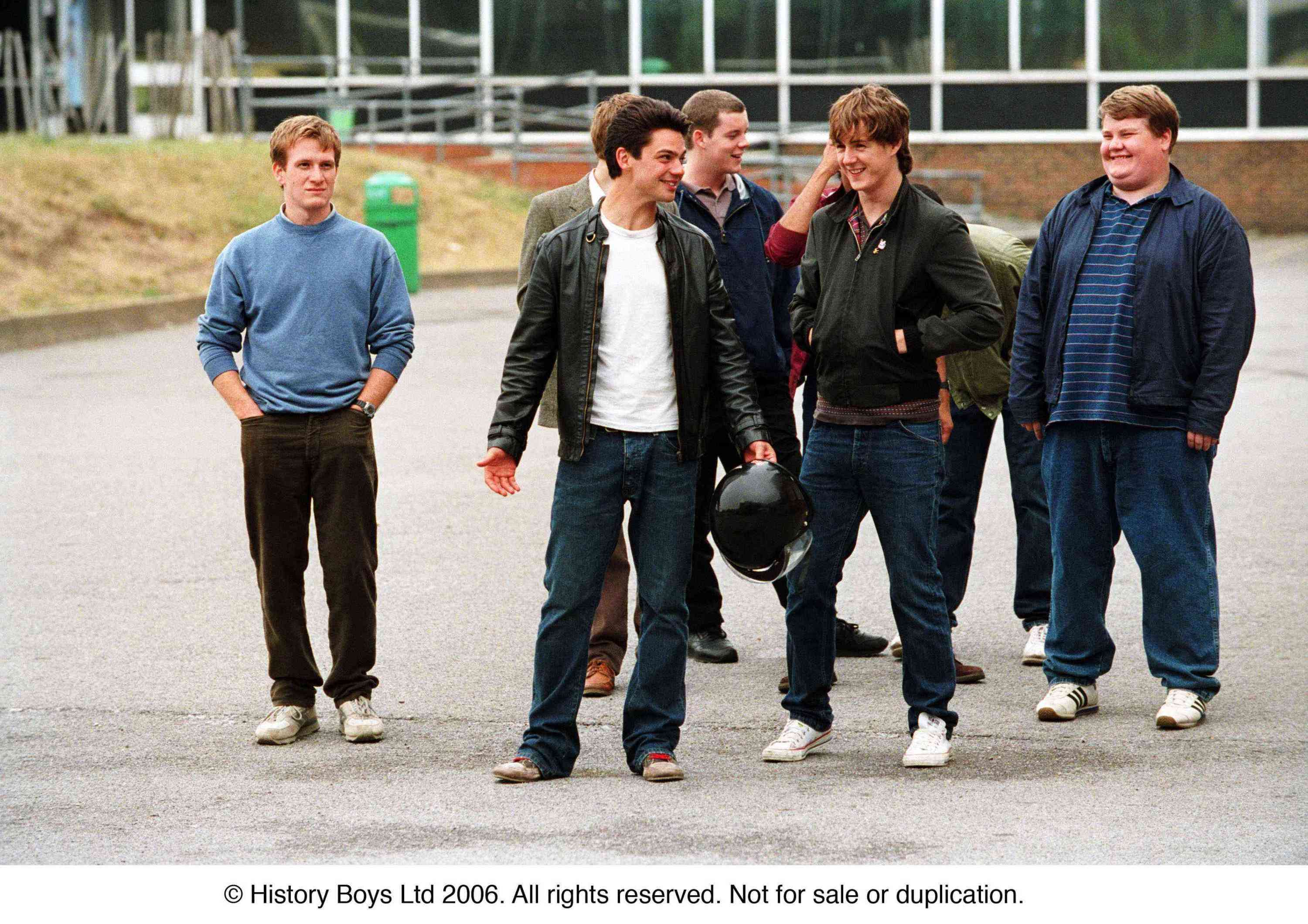 历史系男生剧照的剧照