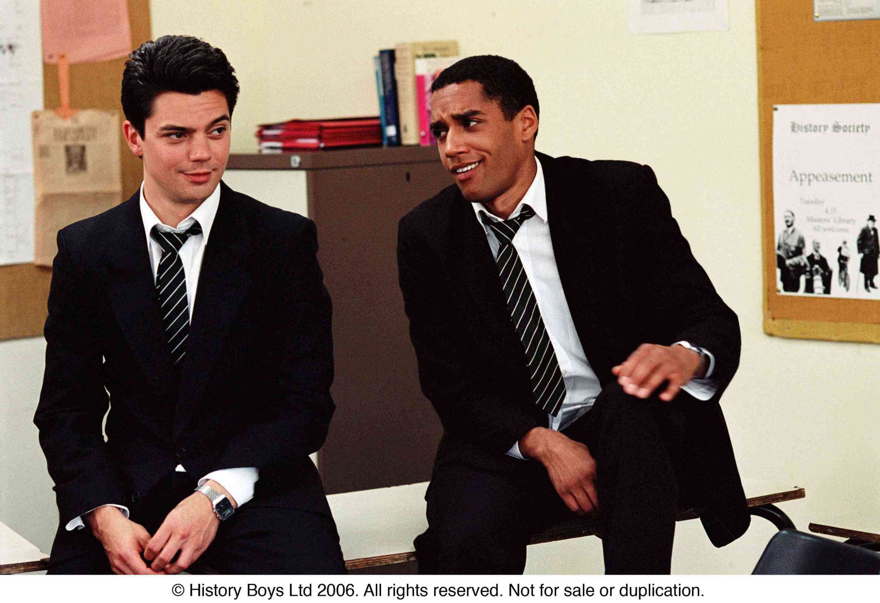 历史系男生剧照的剧照