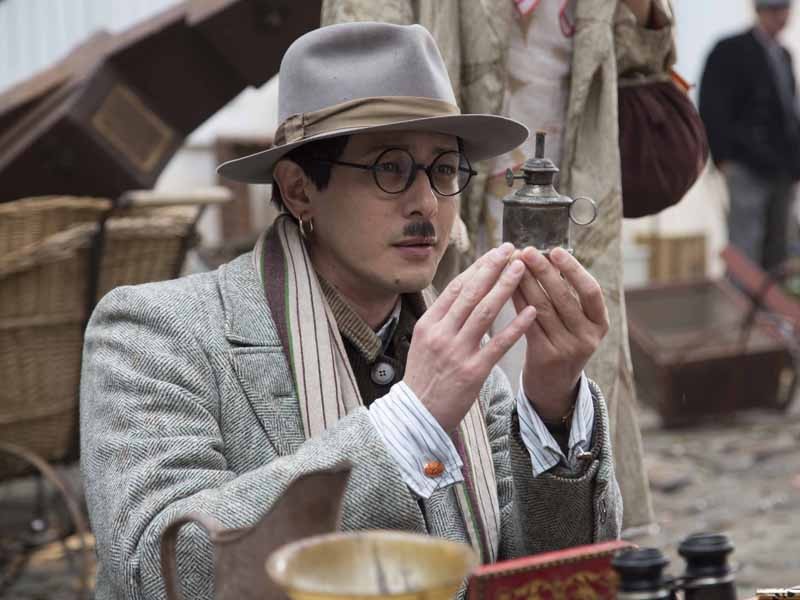 藤田嗣治剧照的剧照