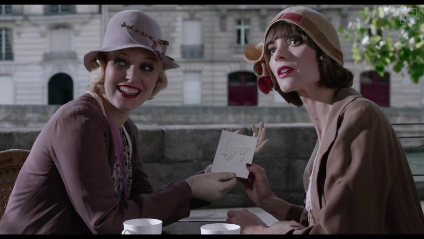 藤田嗣治剧照的剧照