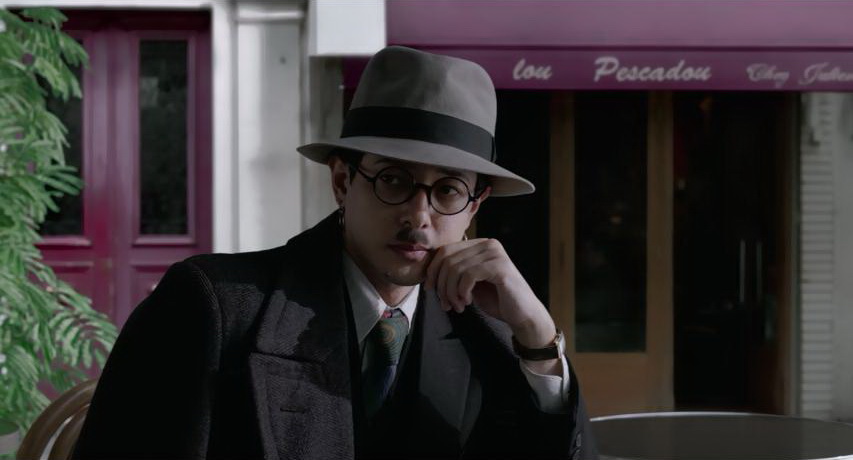 藤田嗣治剧照的剧照