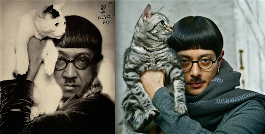 藤田嗣治剧照的剧照