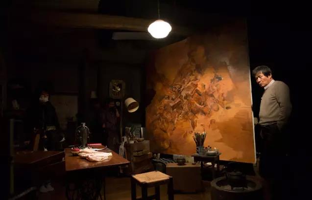 藤田嗣治剧照的剧照