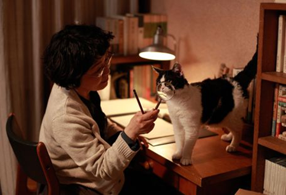 山中的汤姆先生剧照的剧照