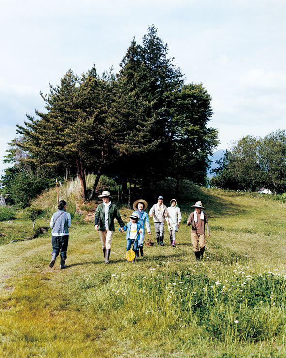 山中的汤姆先生剧照的剧照