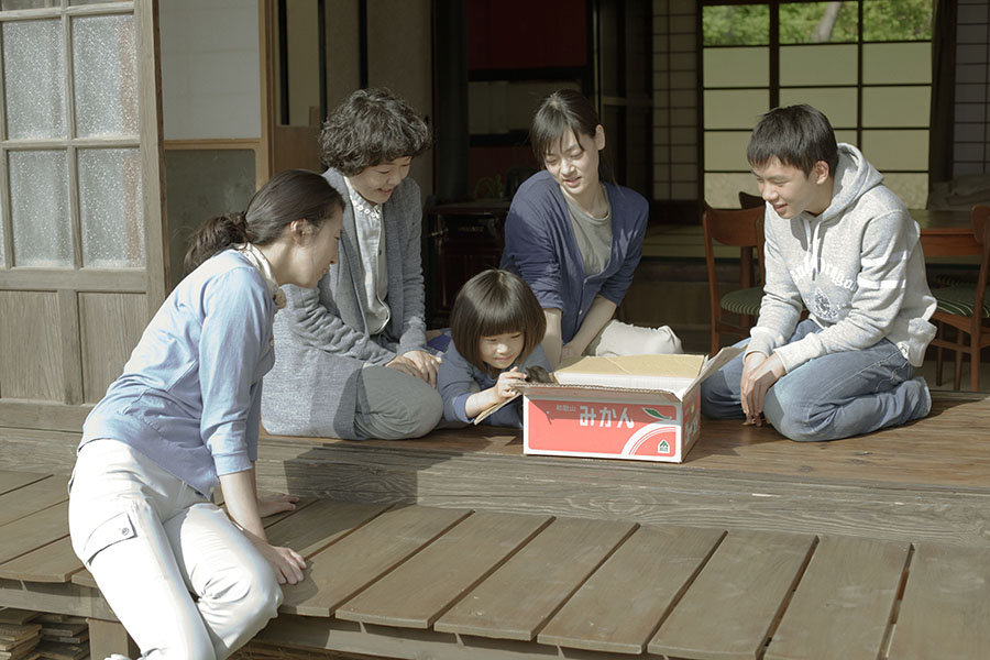 山中的汤姆先生剧照的剧照