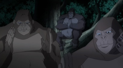 蝙蝠侠无极限：动物本能剧照的剧照