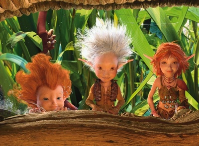 亚瑟和他的迷你王国2剧照的剧照