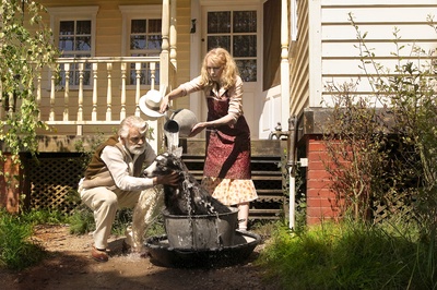 亚瑟和他的迷你王国2剧照的剧照