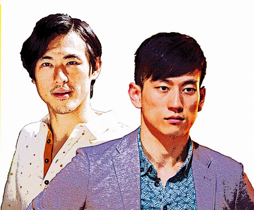 封面有男天剧照的剧照