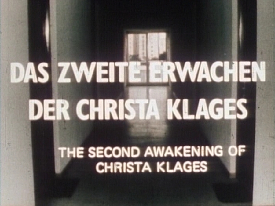 克里斯塔‧克拉格斯的第二次觉醒剧照的剧照