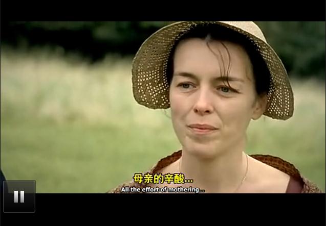 简·奥斯汀的遗憾剧照的剧照