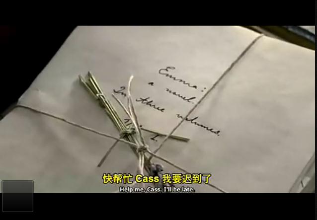 简·奥斯汀的遗憾剧照的剧照